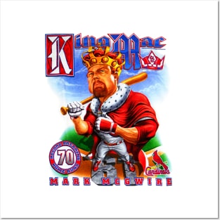 McGwire Homerun King Mac - Cardinals Baseball Posters and Art